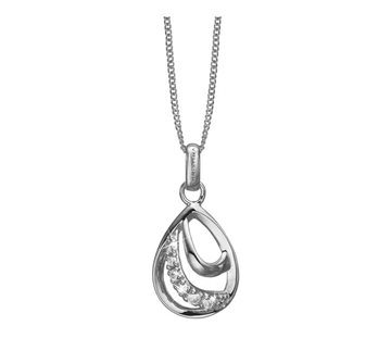 Christina - Beauty Pendant, silver